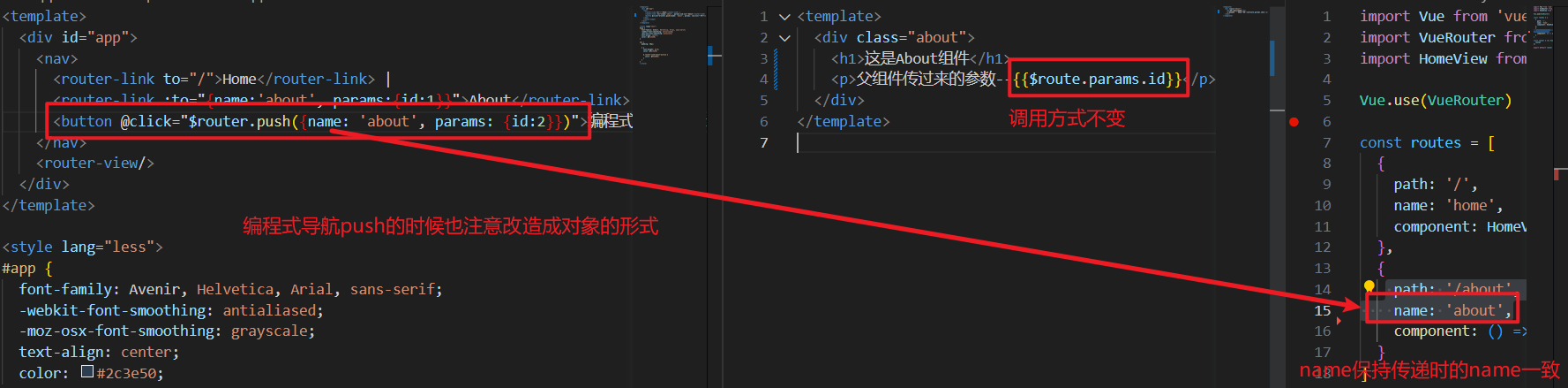 code
