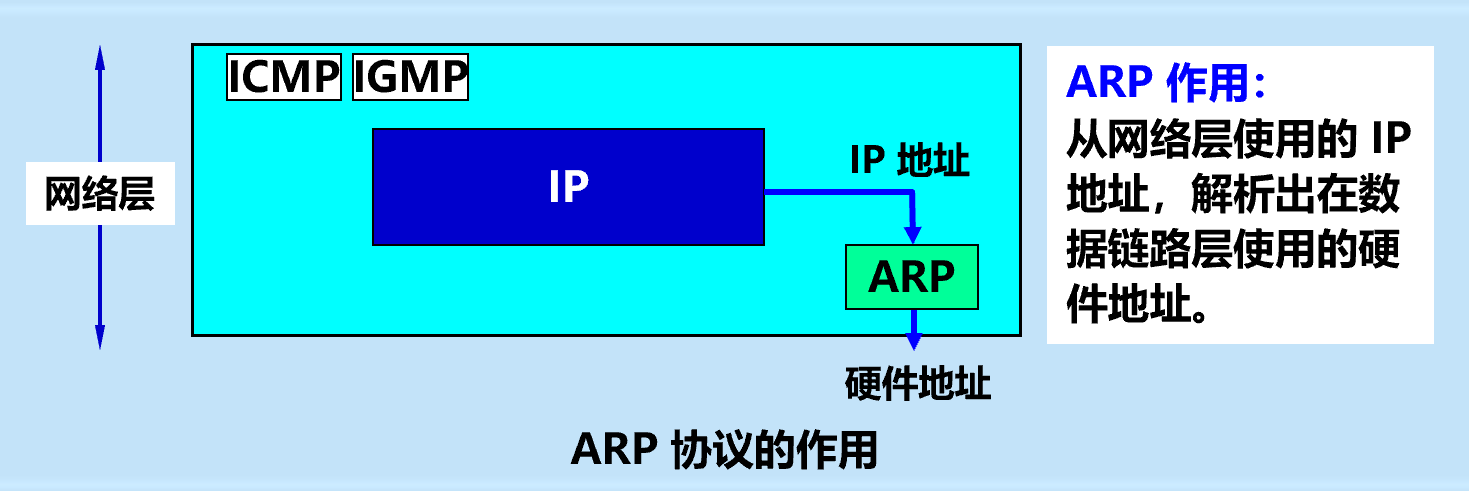 ARP协议的作用