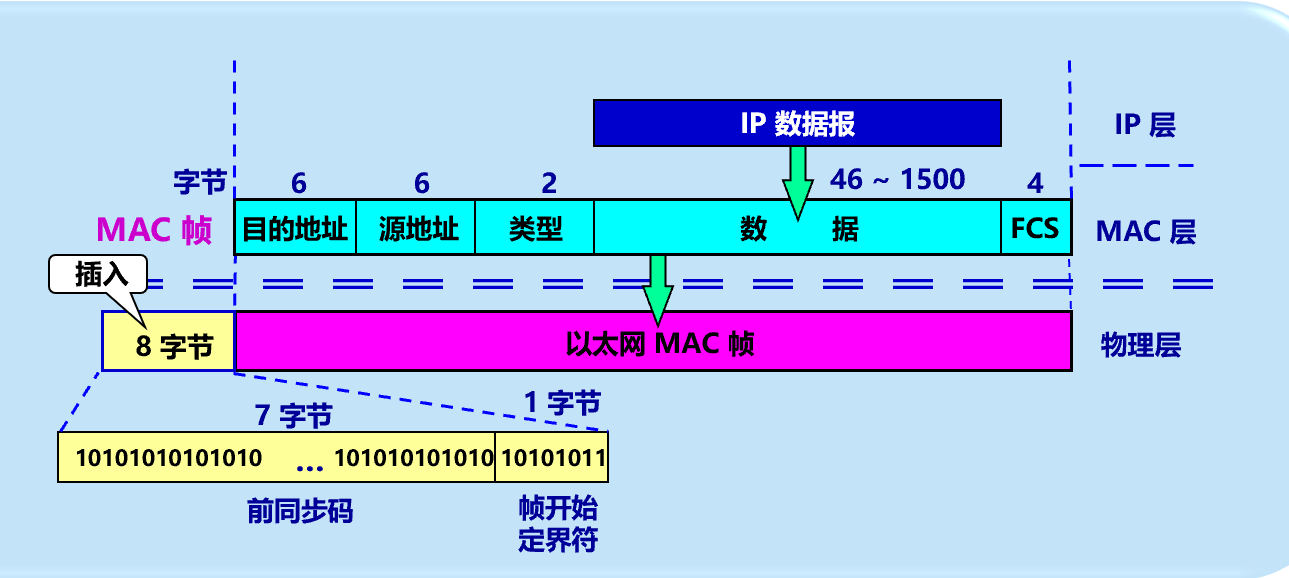 MAC帧格式