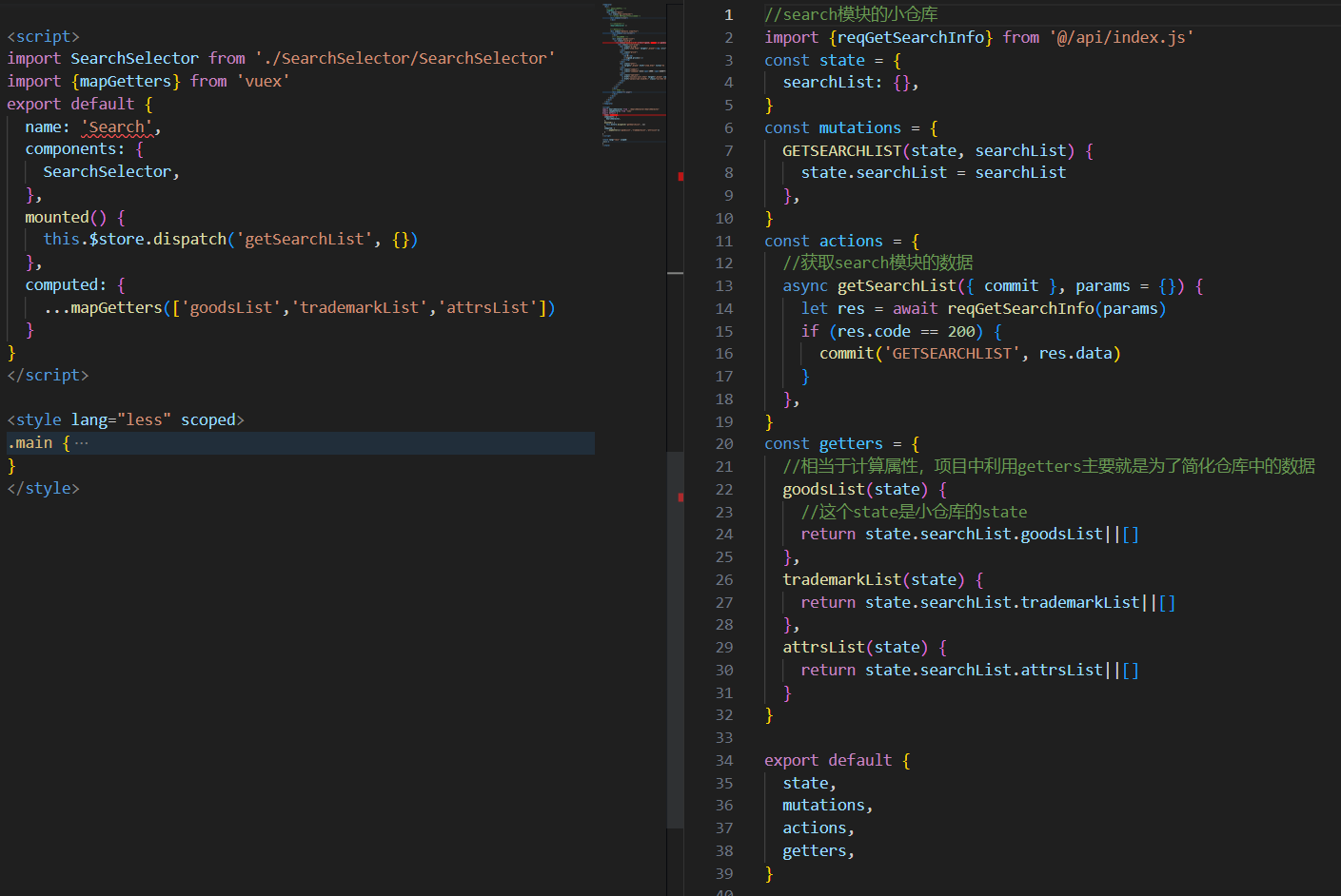 code